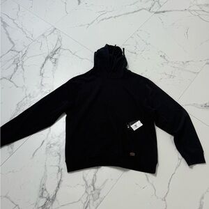 Btw rvca Americana black Hoodie Xmas